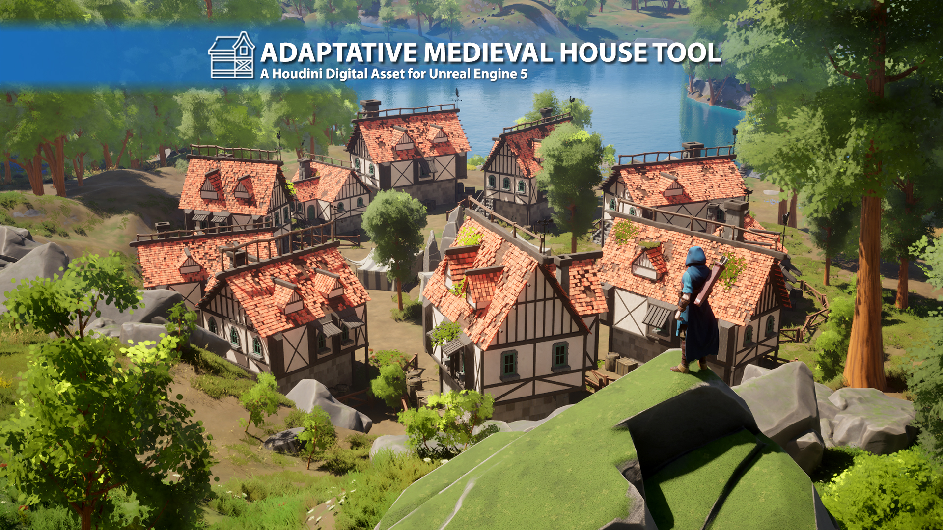 Adaptative Medieval House Tool